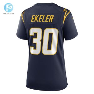 Womens Los Angeles Chargers Austin Ekeler Nike Navy Game Jersey stylepulseusa 1 2