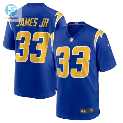 Mens Los Angeles Chargers Derwin James Nike Royal 2Nd Alternate Game Jersey stylepulseusa 1