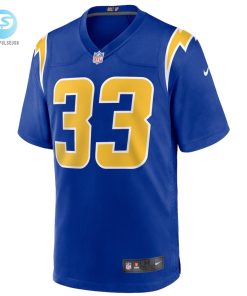 Mens Los Angeles Chargers Derwin James Nike Royal 2Nd Alternate Game Jersey stylepulseusa 1 1