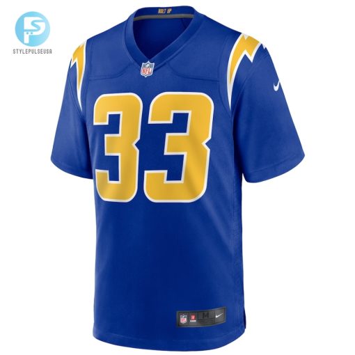 Mens Los Angeles Chargers Derwin James Nike Royal 2Nd Alternate Game Jersey stylepulseusa 1 1
