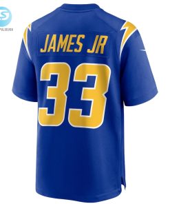 Mens Los Angeles Chargers Derwin James Nike Royal 2Nd Alternate Game Jersey stylepulseusa 1 2