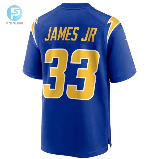 Mens Los Angeles Chargers Derwin James Nike Royal 2Nd Alternate Game Jersey stylepulseusa 1 2