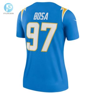 Womens Los Angeles Chargers Joey Bosa Nike Powder Blue Legend Jersey stylepulseusa 1 2