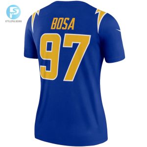 Womens Los Angeles Chargers Joey Bosa Nike Royal 2Nd Alternate Legend Jersey stylepulseusa 1 2