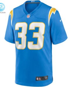 Mens Los Angeles Chargers Derwin James Nike Powder Blue Game Player Jersey stylepulseusa 1 1