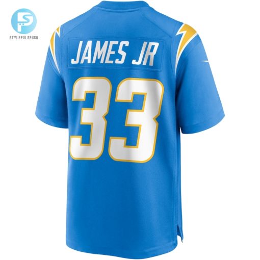 Mens Los Angeles Chargers Derwin James Nike Powder Blue Game Player Jersey stylepulseusa 1 2