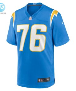 Mens Los Angeles Chargers Will Clapp Nike Powder Blue Game Jersey stylepulseusa 1 1