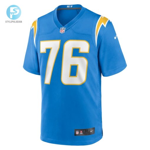 Mens Los Angeles Chargers Will Clapp Nike Powder Blue Game Jersey stylepulseusa 1 1