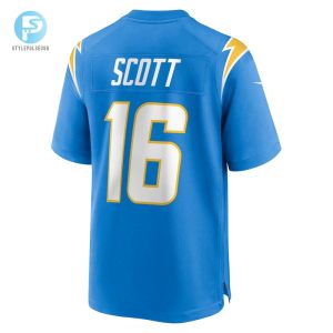 Mens Los Angeles Chargers Jk Scott Nike Powder Blue Game Jersey stylepulseusa 1 2