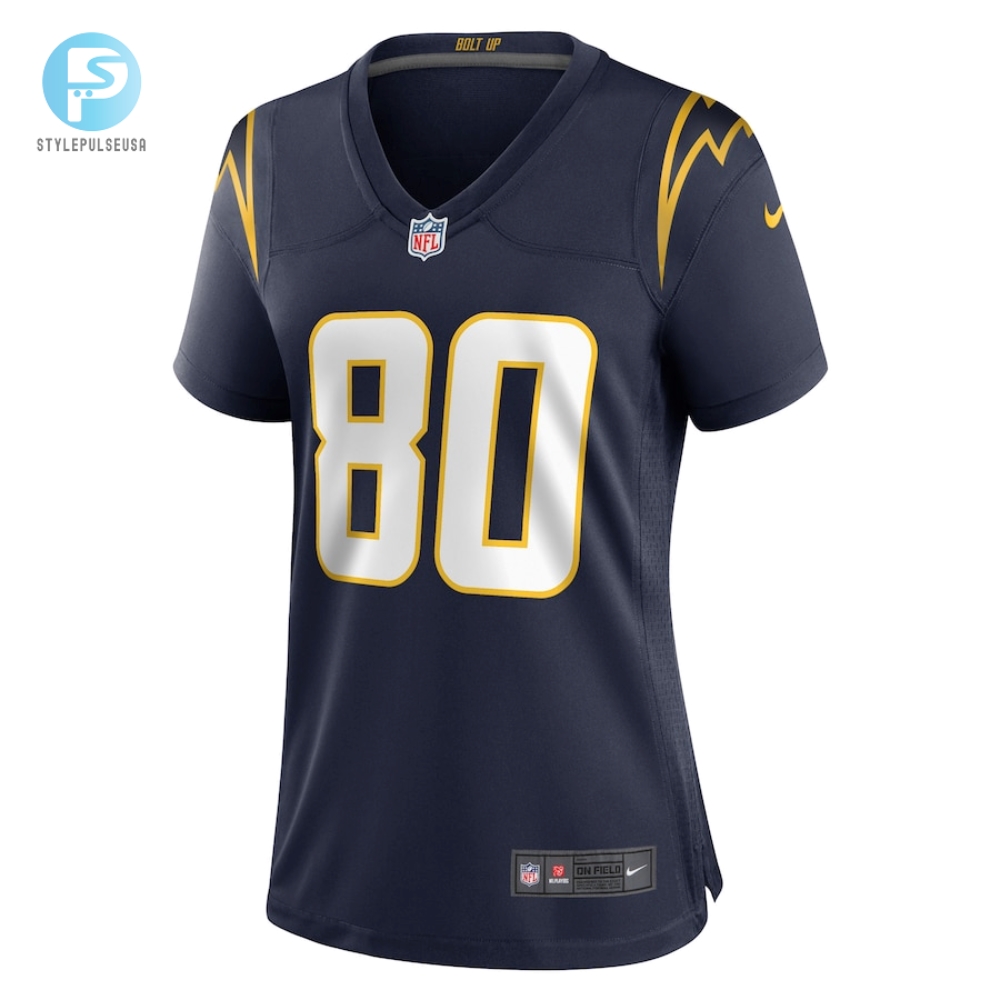 Womens Los Angeles Chargers Kellen Winslow Nike Navy Retired Player Jersey 