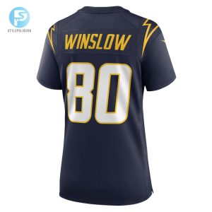 Womens Los Angeles Chargers Kellen Winslow Nike Navy Retired Player Jersey stylepulseusa 1 2