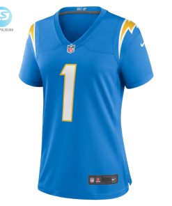 Womens Los Angeles Chargers Number 1 Mom Nike Powder Blue Game Jersey stylepulseusa 1 1