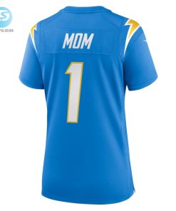 Womens Los Angeles Chargers Number 1 Mom Nike Powder Blue Game Jersey stylepulseusa 1 2
