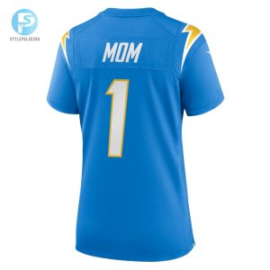 Womens Los Angeles Chargers Number 1 Mom Nike Powder Blue Game Jersey stylepulseusa 1 2