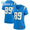 Womens Los Angeles Chargers Donald Parham Jr. Nike Powder Blue Game Jersey stylepulseusa 1