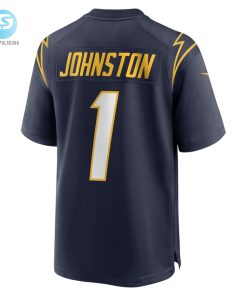 Mens Los Angeles Chargers Quentin Johnston Nike Navy Alternate Game Jersey stylepulseusa 1 2