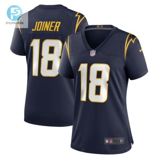 Womens Los Angeles Chargers Charlie Joiner Nike Navy Retired Player Jersey stylepulseusa 1