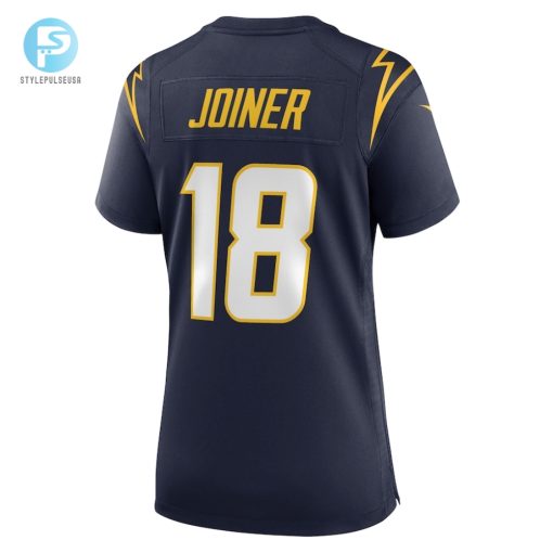 Womens Los Angeles Chargers Charlie Joiner Nike Navy Retired Player Jersey stylepulseusa 1 2