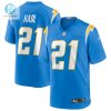 Mens Los Angeles Chargers John Hadl Nike Powder Blue Game Retired Player Jersey stylepulseusa 1