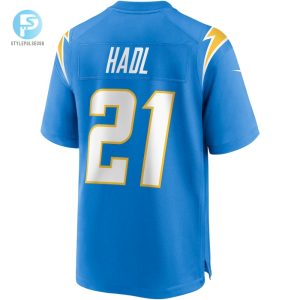 Mens Los Angeles Chargers John Hadl Nike Powder Blue Game Retired Player Jersey stylepulseusa 1 2