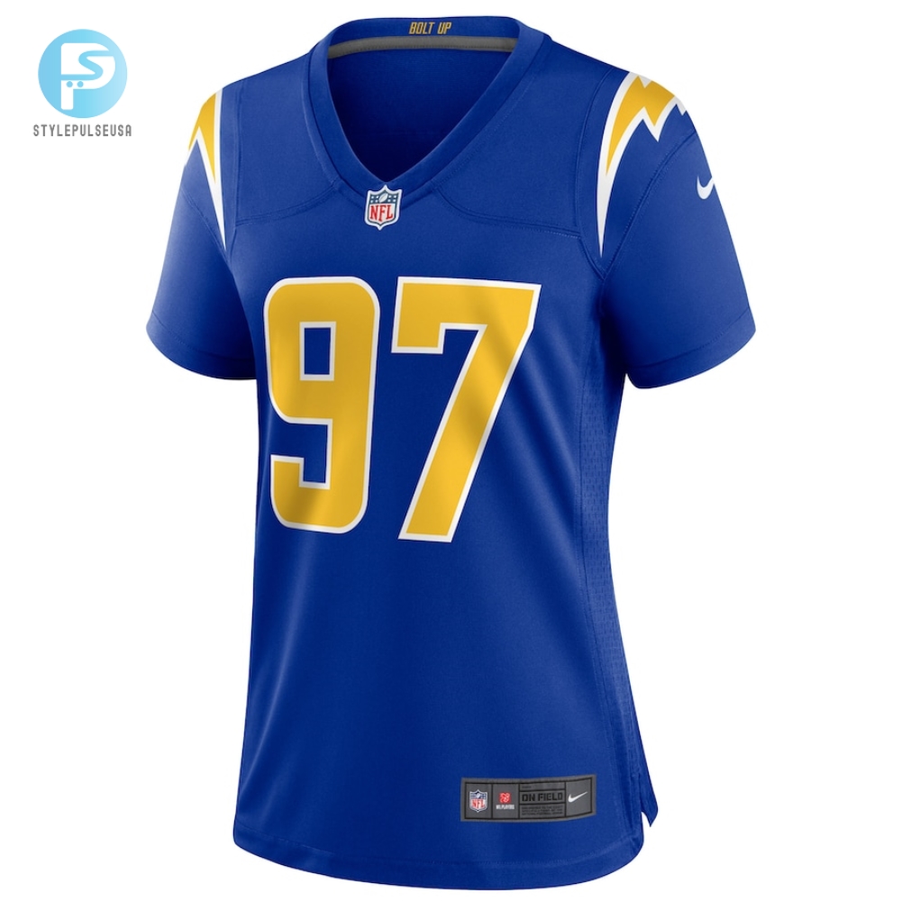 Womens Los Angeles Chargers Joey Bosa Nike Royal 2Nd Alternate Game Jersey 