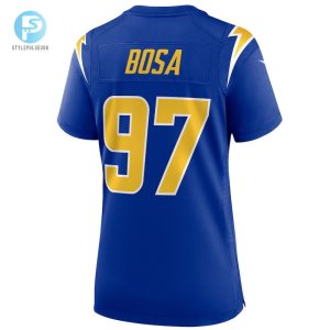 Womens Los Angeles Chargers Joey Bosa Nike Royal 2Nd Alternate Game Jersey stylepulseusa 1 2