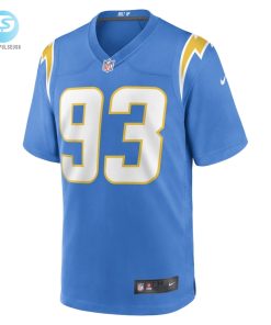 Mens Los Angeles Chargers Otito Ogbonnia Nike Powder Blue Game Player Jersey stylepulseusa 1 1