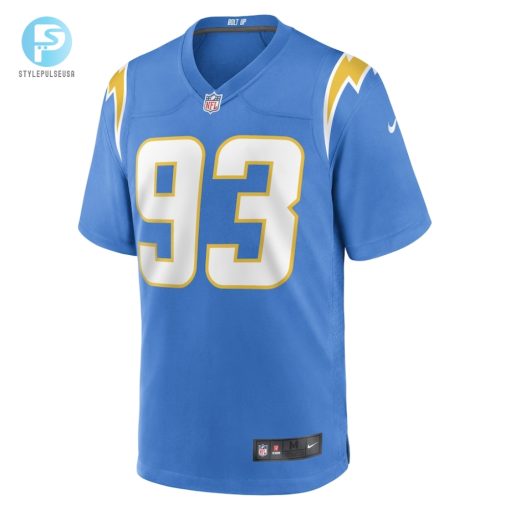 Mens Los Angeles Chargers Otito Ogbonnia Nike Powder Blue Game Player Jersey stylepulseusa 1 1