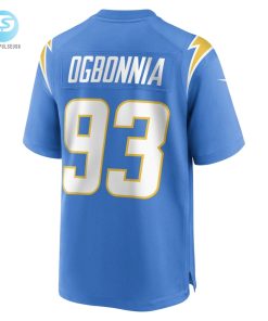 Mens Los Angeles Chargers Otito Ogbonnia Nike Powder Blue Game Player Jersey stylepulseusa 1 2