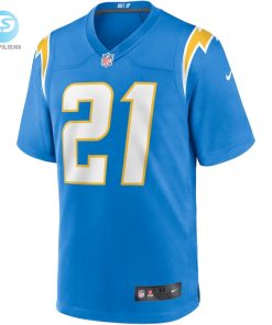 Mens Los Angeles Chargers John Hadl Nike Powder Blue Game Retired Player Jersey stylepulseusa 1 4
