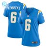 Womens Los Angeles Chargers Eric Kendricks Nike Powder Blue Game Player Jersey stylepulseusa 1