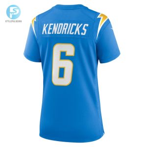 Womens Los Angeles Chargers Eric Kendricks Nike Powder Blue Game Player Jersey stylepulseusa 1 2