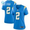 Womens Los Angeles Chargers Easton Stick Nike Powder Blue Game Jersey stylepulseusa 1 3