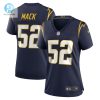 Womens Los Angeles Chargers Khalil Mack Nike Navy Alternate Game Jersey stylepulseusa 1