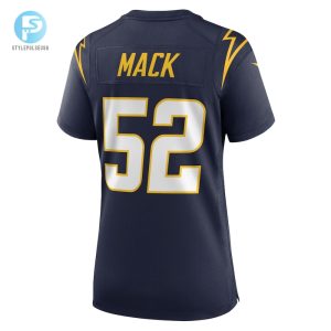 Womens Los Angeles Chargers Khalil Mack Nike Navy Alternate Game Jersey stylepulseusa 1 2