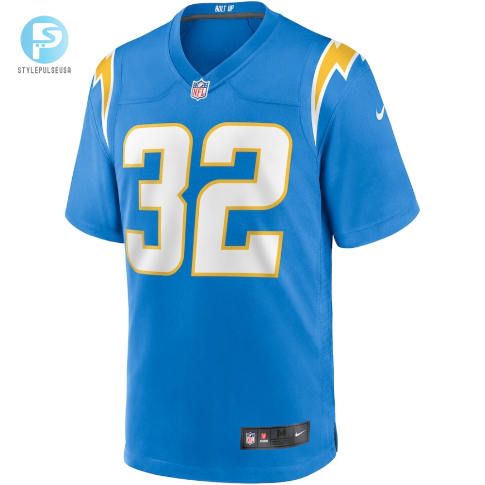 Mens Los Angeles Chargers Alohi Gilman Nike Powder Blue Game Jersey 