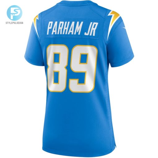 Womens Los Angeles Chargers Donald Parham Jr. Nike Powder Blue Game Jersey stylepulseusa 1 5