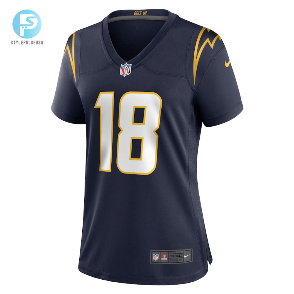 Womens Los Angeles Chargers Charlie Joiner Nike Navy Retired Player Jersey 