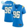 Womens Los Angeles Chargers Christian Covington Nike Powder Blue Team Game Jersey stylepulseusa 1