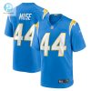 Mens Los Angeles Chargers Tanner Muse Nike Powder Blue Team Game Jersey stylepulseusa 1