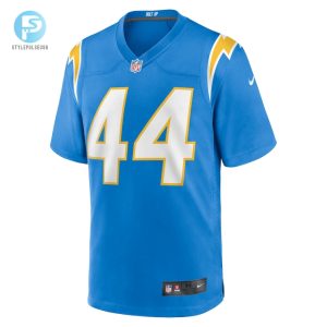 Mens Los Angeles Chargers Tanner Muse Nike Powder Blue Team Game Jersey stylepulseusa 1 1