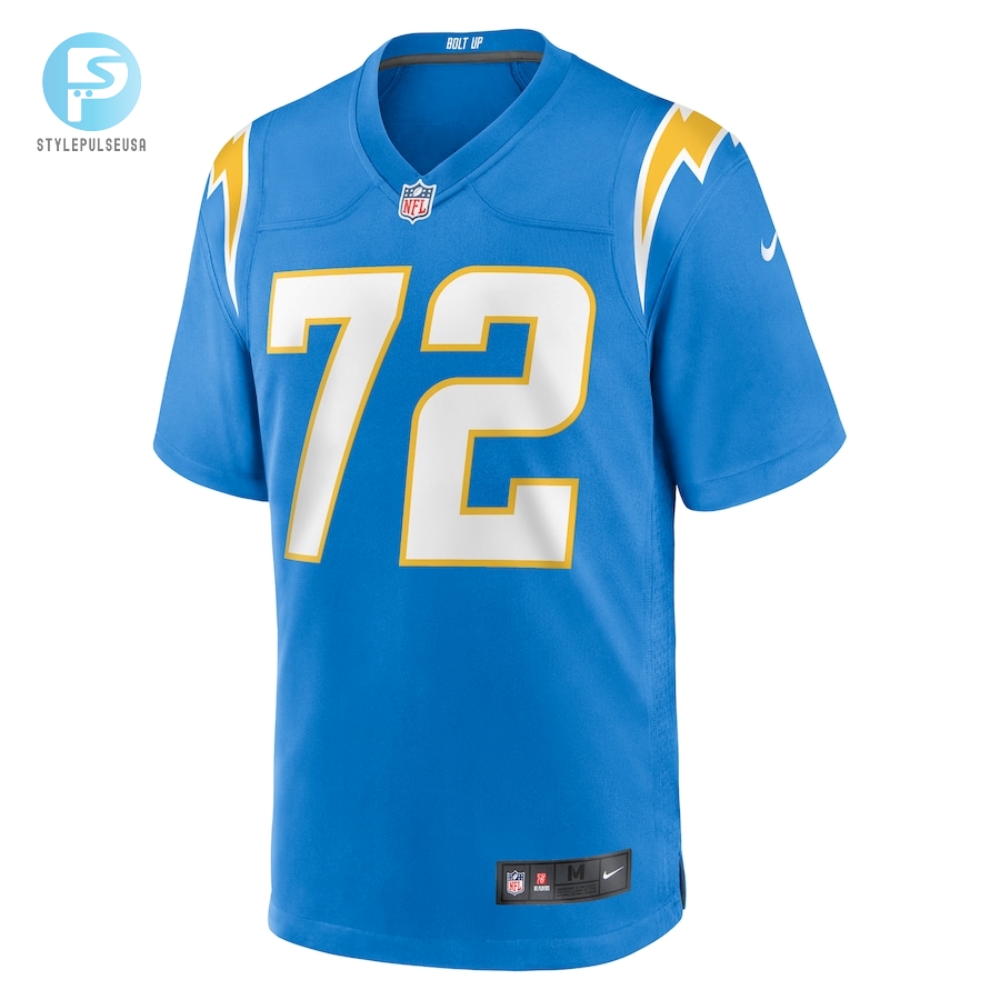 Mens Los Angeles Chargers Jerrod Clark Nike Powder Blue Team Game Jersey 