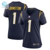 Womens Los Angeles Chargers Quentin Johnston Nike Navy Alternate Game Jersey stylepulseusa 1