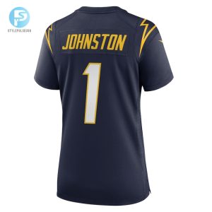 Womens Los Angeles Chargers Quentin Johnston Nike Navy Alternate Game Jersey stylepulseusa 1 2