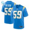 Mens Los Angeles Chargers Troy Reeder Nike Powder Blue Team Game Jersey stylepulseusa 1