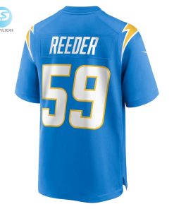 Mens Los Angeles Chargers Troy Reeder Nike Powder Blue Team Game Jersey stylepulseusa 1 2