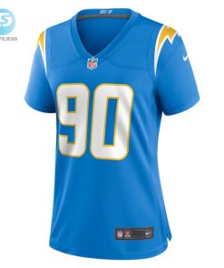 Womens Los Angeles Chargers Brevin Allen Nike Powder Blue Team Game Jersey stylepulseusa 1 1