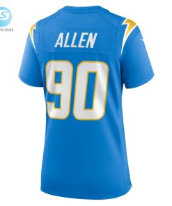Womens Los Angeles Chargers Brevin Allen Nike Powder Blue Team Game Jersey stylepulseusa 1 2