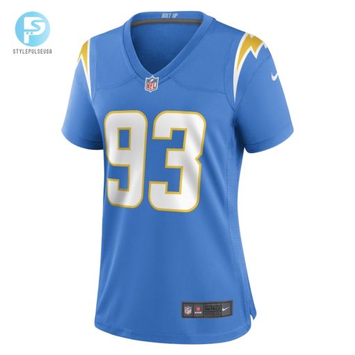 Womens Los Angeles Chargers Otito Ogbonnia Nike Powder Blue Game Player Jersey stylepulseusa 1 1