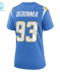 Womens Los Angeles Chargers Otito Ogbonnia Nike Powder Blue Game Player Jersey stylepulseusa 1 2